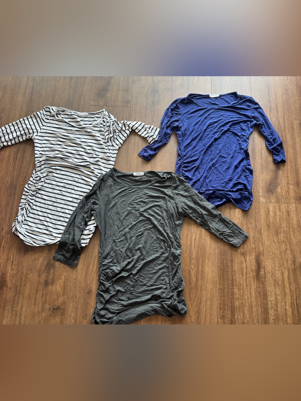 Maternity shirts bundle